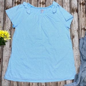 Cat & Jack pinstripe shirt